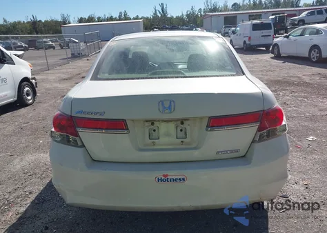 2012 Honda Accord 2.4 Se from USA, damaged, VIN 1HGCP2F66CA190175